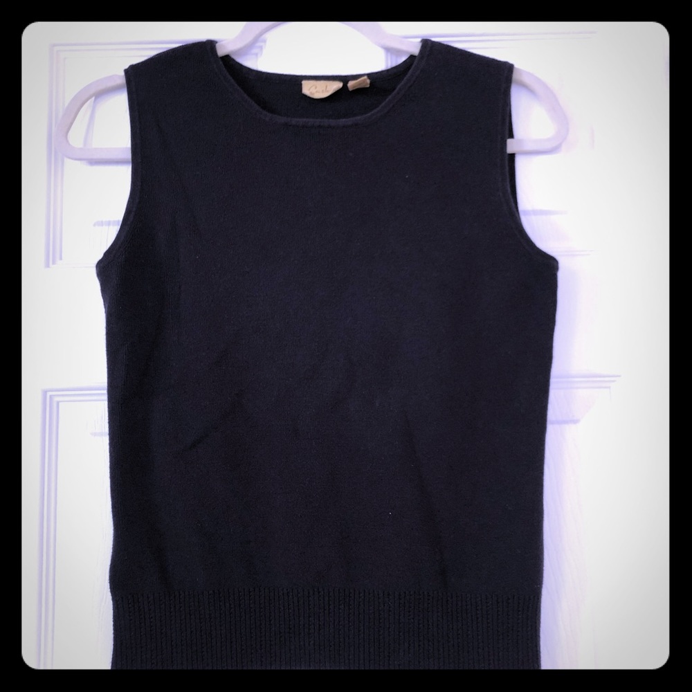 Black Caslon 100 Percent Cotton Shell